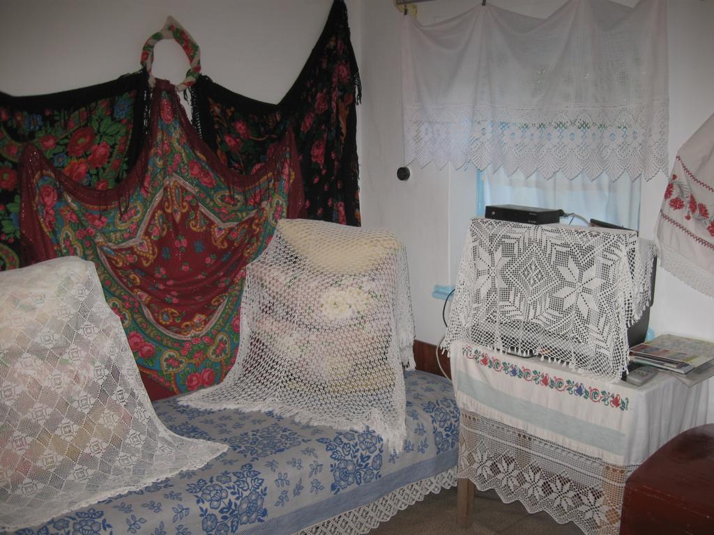 Maison d'hôtes Maliovnytsya à Dybintsy Extérieur photo