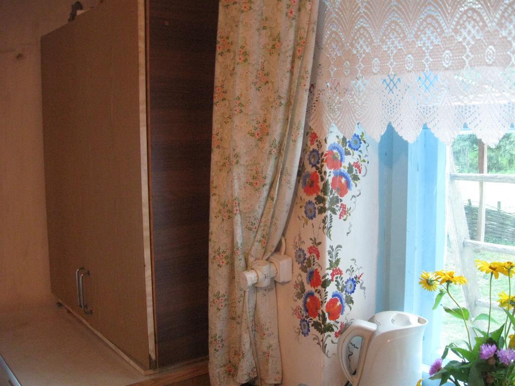 Maison d'hôtes Maliovnytsya à Dybintsy Extérieur photo